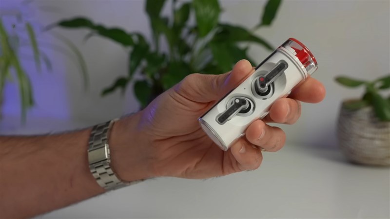 Trên tay Nothing Ear (stick) Trên tay Nothing Ear (stick)