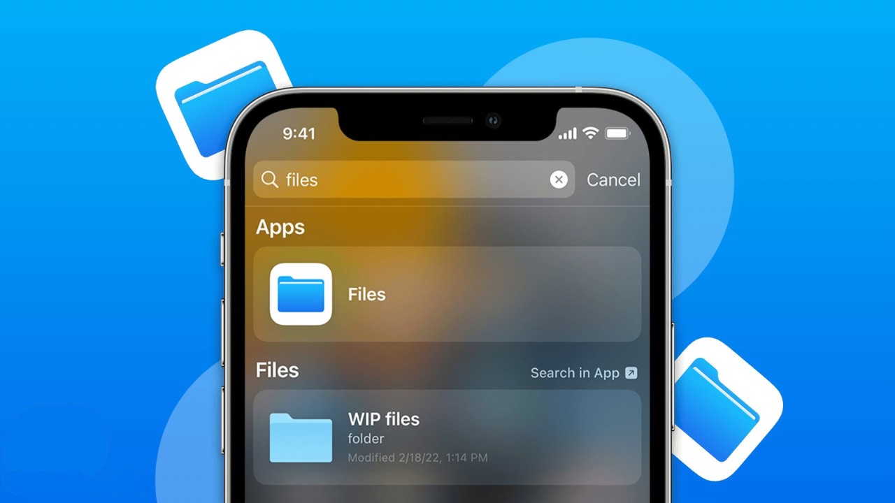 Không còn phải sử dụng các ứng dụng tải xuống từ App Store để truy cập tệp tin trên iPhone nữa. Sử dụng Tệp trên iPhone mới nhất, bạn có thể dễ dàng quản lý, tìm kiếm, lưu trữ và chia sẻ các tệp tin cực kỳ tiện lợi và nhanh chóng.