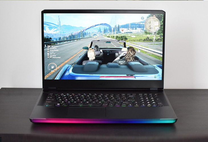 Laptop gaming GE Raider Series thuộc phân khúc tầm trung với đa dạng các tính năng giải trí hấp dẫn.