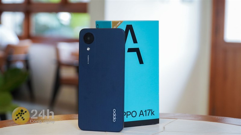 Giá OPPO A17K hiện tại tốt hơn tưởng tượng, săn ngay đợi chi
