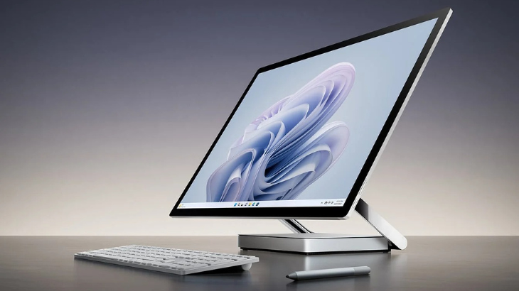 Surface Studio 2+ sở hữu màn hình PixelSense kích thước 28 inch