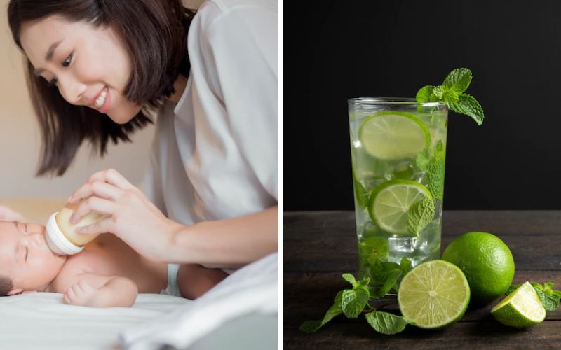 Mẹ sau sinh uống nước canh cần lưu ý gì?