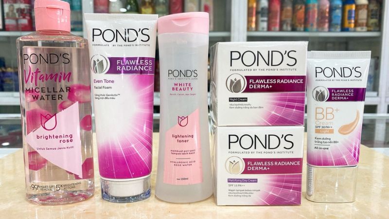 Đôi nét về thương hiệu Pond's