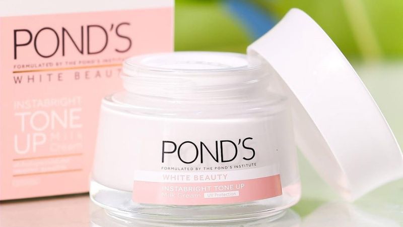 Đối tượng sử dụng của kem dưỡng Pond's Tone Up Milk Cream