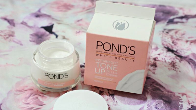 Review kem dưỡng Pond's Tone Up Milk Cream từ người dùng