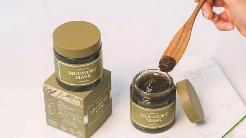 Mặt nạ rửa I'm From Mugwort Mask hộp 110g