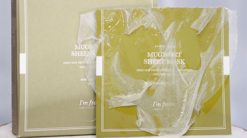 Mặt nạ I'm From Mugwort Sheet Mask 23ml