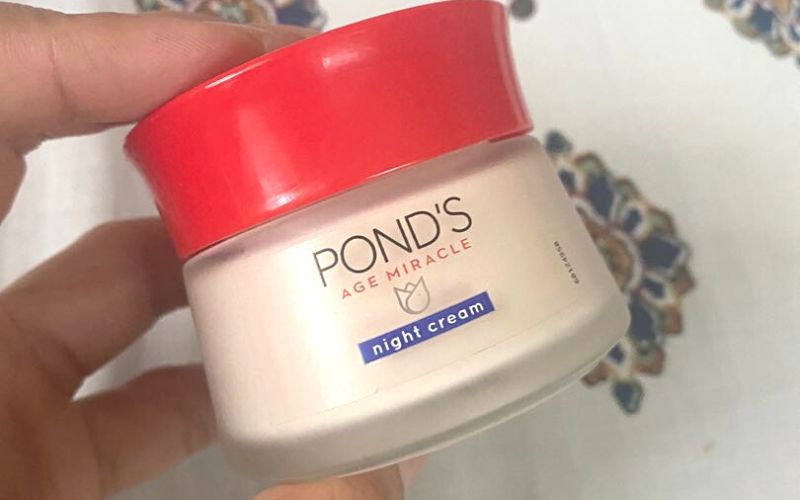 Thành phần kem dưỡng ban đêm Pond’s Age Miracle