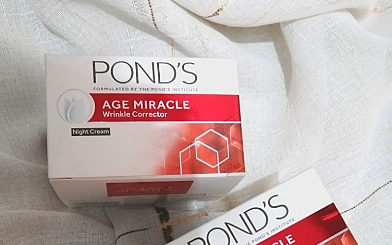 Cách phân biệt thật giả kem dưỡng da ban đêm Pond’s Age Miracle