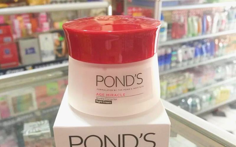 Nơi mua chính hãng kem dưỡng da ban đêm Pond’s Age Miracle