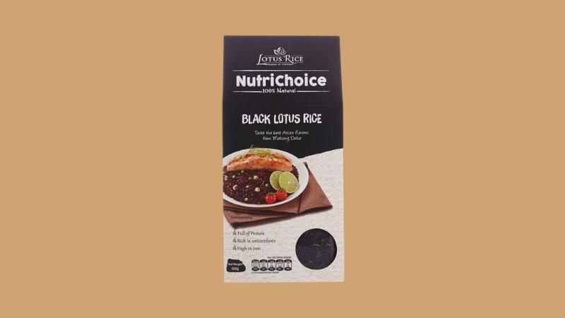 Gạo tím than Lotus Rice NutriChoice