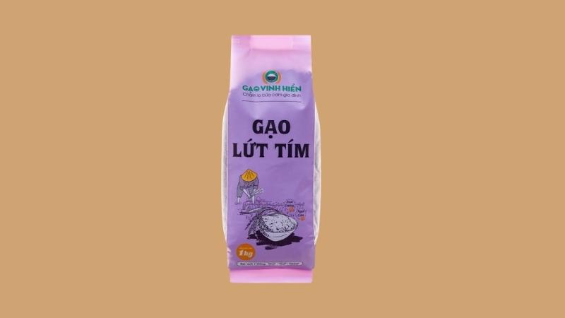 Gạo lứt tím Vinh Hiển