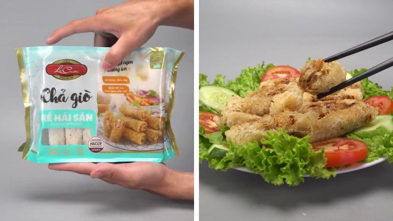 Chả giò rế Hải sản La Cusina