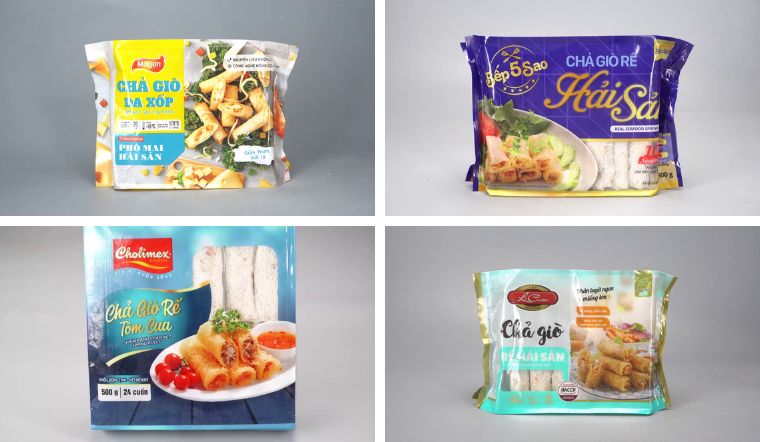 Tổng hợp 10 loại chả giò hải sản đang kinh doanh tại Bách hóa XANH