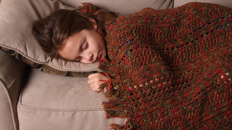 How to know if a child has nightmares, causes and ways to soothe them?