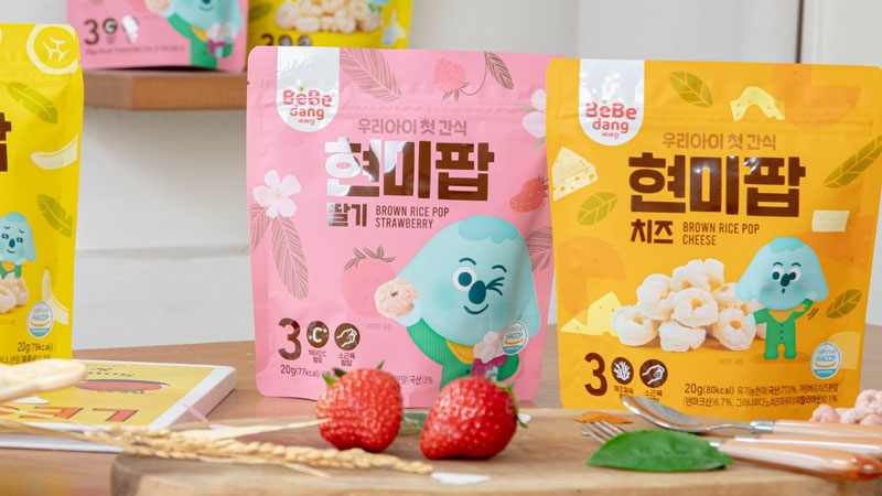 Bánh gạo lứt hình vòng