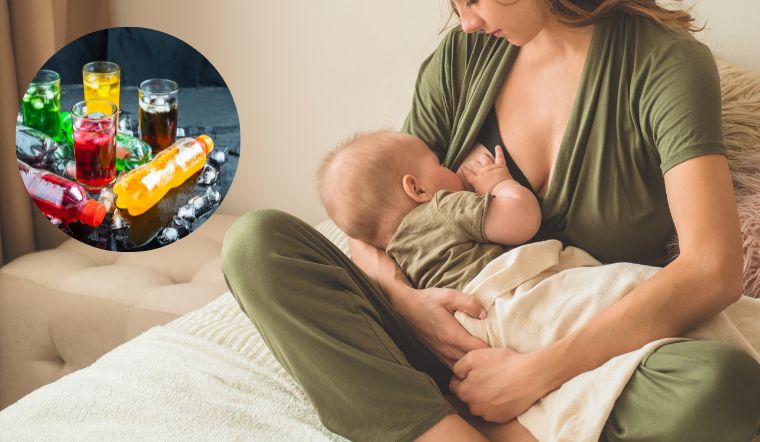 Sau sinh có được uống nước ngọt không?
