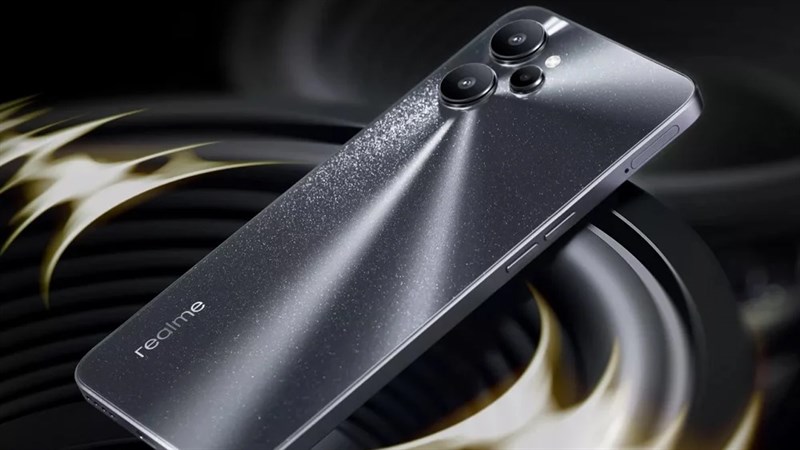 realme 10 5G ra mắt tại Trung Quốc