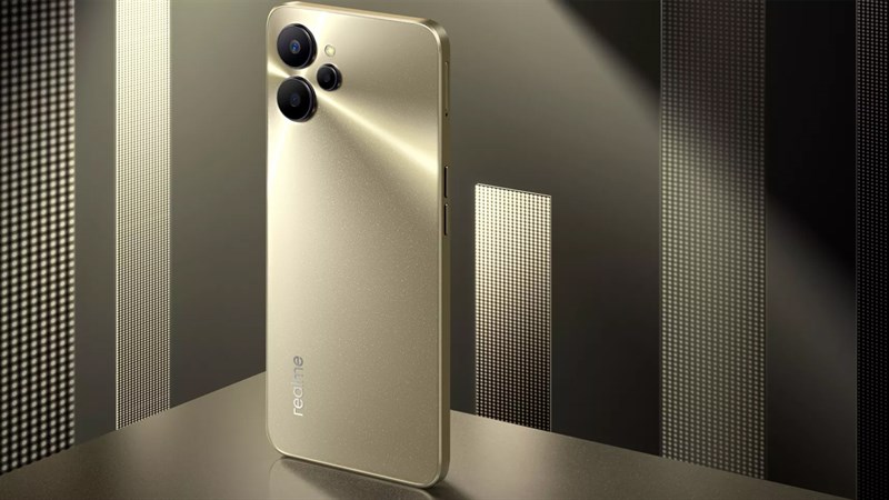 realme 10 5G ra mắt tại Trung Quốc