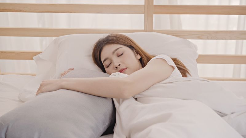 Nằm ngửa là tư thế thoải mái nhất