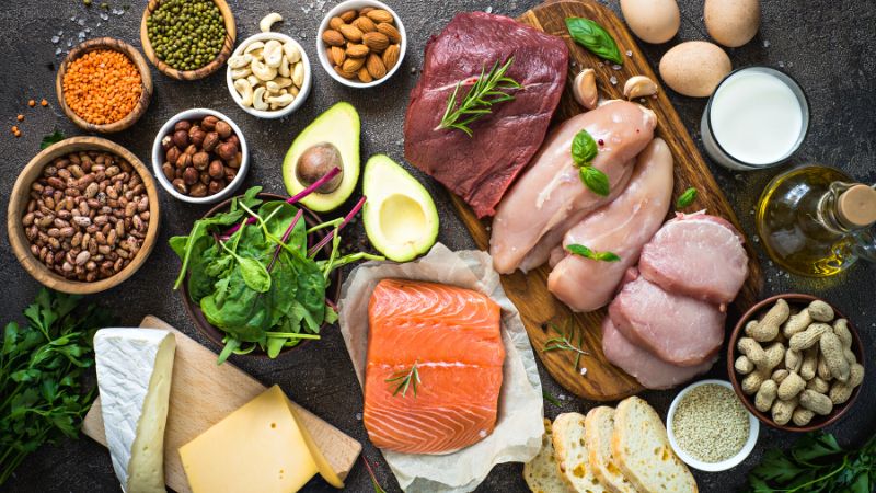 Xây dựng chế độ ăn hợp lý