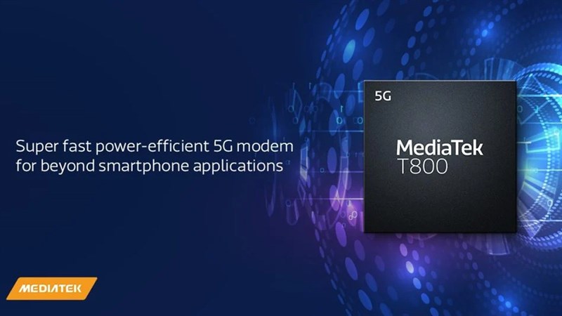 MediaTek ra mắt chip T800 cho 5G và chip Pentonic 1000 cho Smart TV