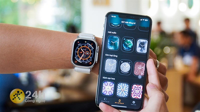 Cách kết nối Apple Watch Ultra với iPhone