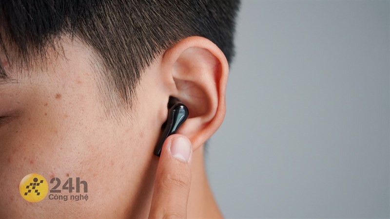 Tai nghe Vivo TWS Air mang đến cảm giác đeo tai thoải mái
