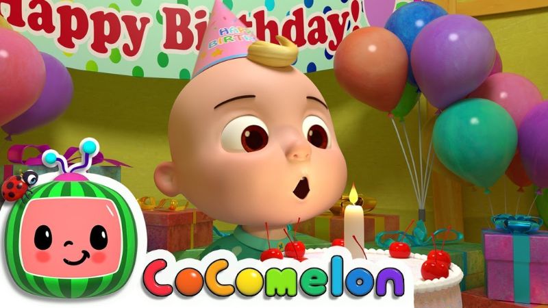 Happy Birthday Song - Cocomelon