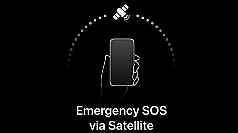 Đây là cách tính năng liên lạc vệ tinh trên iPhone 14 được phát triển