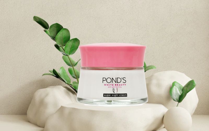 Đối tượng sử dụng của kem dưỡng da ban đêm Pond's White Beauty Super Night Cream