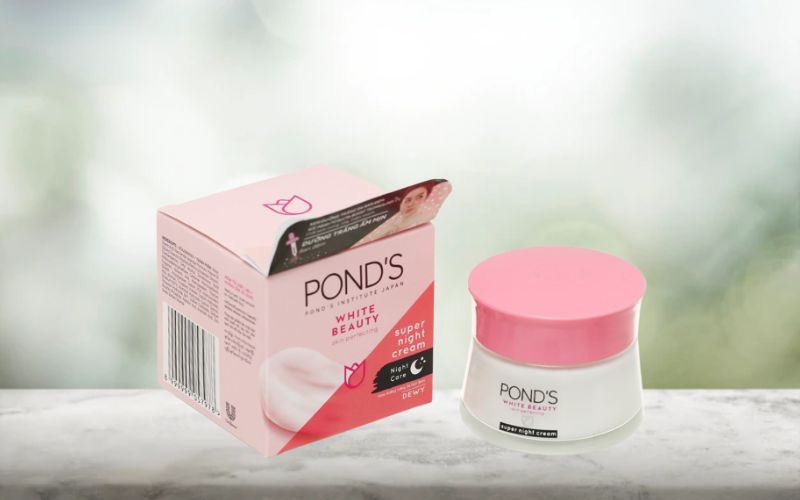 Kem dưỡng da ban đêm Pond's White Beauty Super Night Cream có tác dụng phụ không?