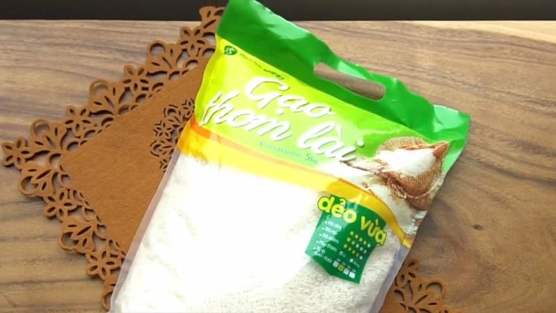 Gạo thơm lài Thptlaihoa.edu.vn