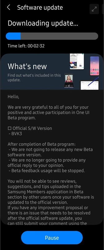 Người dùng Galaxy Z Fold4 tại Mỹ đã có thể cài đặt One UI 50 chính thức 