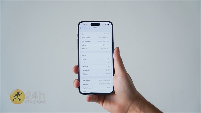 iPhone 14 Pro Max vẫn sở hữu cấu hình cực kỳ mạnh mẽ