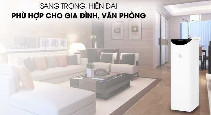 Máy lọc nước RO Hydrogen Kangaroo KG100ES 7 lõi có mức giá gần 10 triệu, phù hợp với nhiều gia đình Máy lọc nước RO Hydrogen Kangaroo KG100ES 7 lõi có mức giá gần 10 triệu, phù hợp với nhiều gia đình