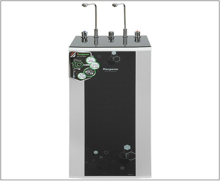 Máy lọc nước R.O nóng nguội lạnh Hydrogen Kangaroo KG10A4VTU 10 lõi cung cấp Hydrogen chống gây lão hóa và bổ sung khoáng chất tự nhiên Máy lọc nước R.O nóng nguội lạnh Hydrogen Kangaroo KG10A4VTU 10 lõi cung cấp Hydrogen chống gây lão hóa và bổ sung khoáng chất tự nhiên