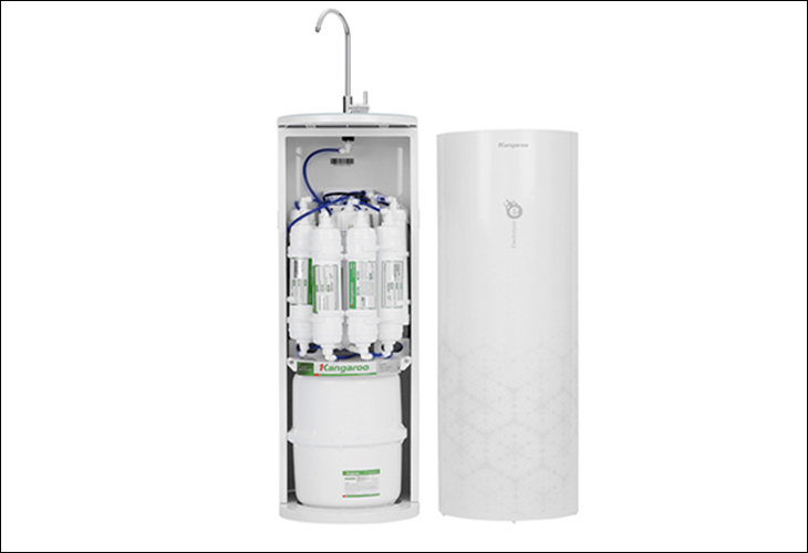 Máy lọc nước RO Hydrogen Kangaroo KG100EO 7 lõi có tuổi thọ cao, giúp tiết kiệm chi phí Tuổi thọ cao, tiết kiệm chi phí thay lõi lọc