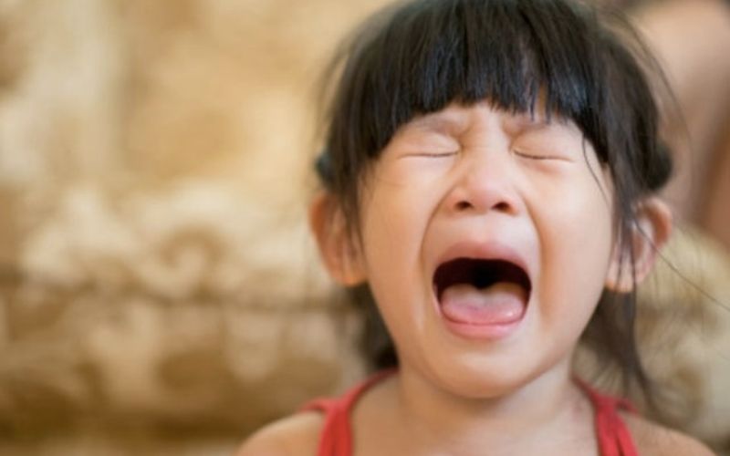 Khi trẻ có tâm trạng không tốt
