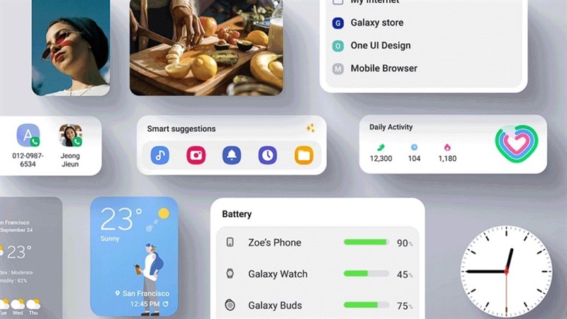 Bản cập nhật One UI 50 đem lại cho người dùng một giao diện mới trực quan hơn