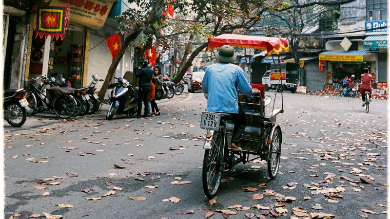 Thơ tình lãng mạn về mùa đông Hà Nội