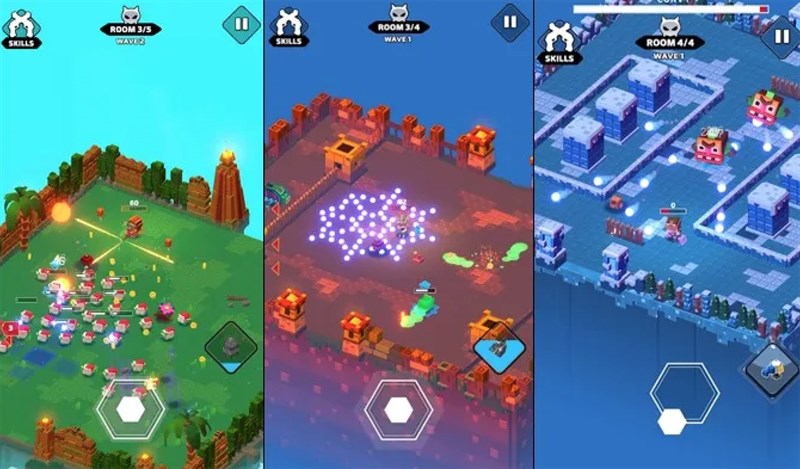 Hình ảnh tựa game được Google Play bình chọn