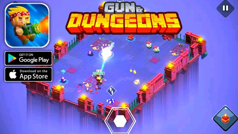 Hình ảnh tựa game được Google Play bình chọn