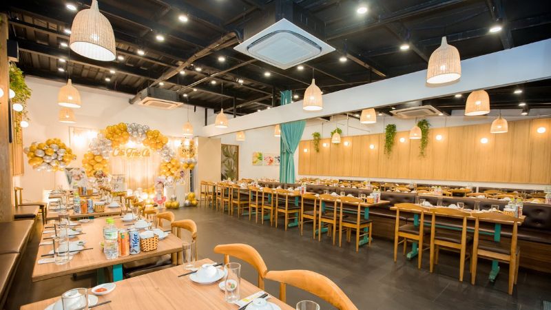 Đâu là nhà hàng tổ chức tiệc sinh nhật lý tưởng tại Hà Nội  LAHATA   Restaurant