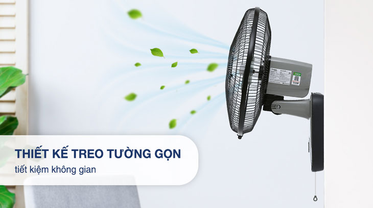 Quạt treo Kangaroo KG723 thuộc loại quạt treo tường gọn đẹp, tiết kiệm hiểu quả không gian nhà bạn Quạt treo Kangaroo KG723 thuộc loại quạt treo tường gọn đẹp, tiết kiệm hiệu quả không gian nhà bạn