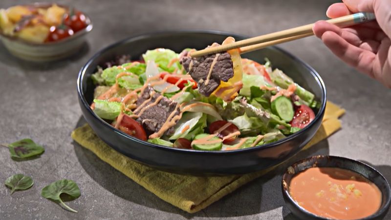 Salad trái thơm mayo bổ dưỡng 