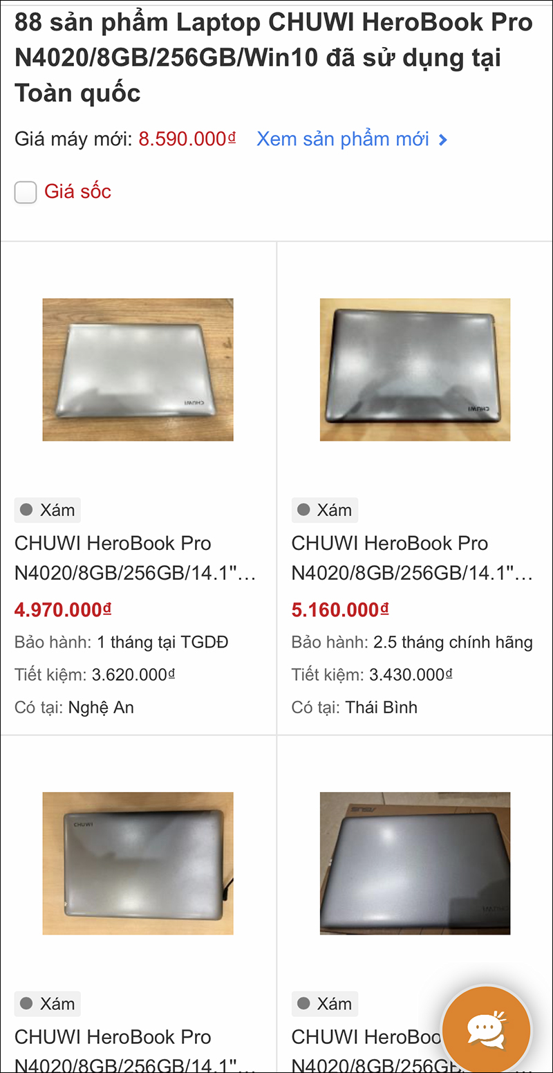 Mua laptop cũ dưới 5 triệu siêu dễ, sale đáng nể Mua laptop cũ dưới 5 triệu siêu dễ, sale đáng nể