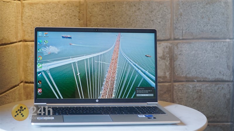 HP Probook 450 G9 được trang bị màn hình IPS 15.6 inch, độ phân giải Full HD (1.920 x 1.080) và tần số quét 60 Hz.