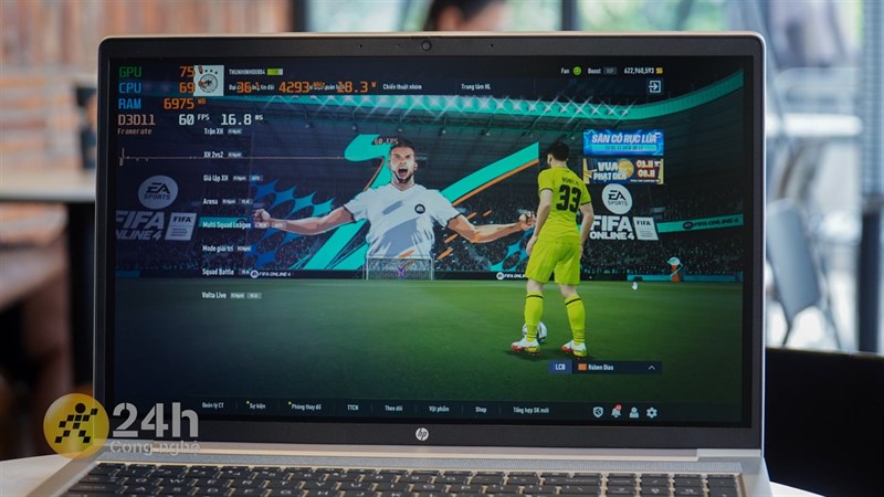 HP Probook 450 G9 được trang bị con chip Intel Core i5 Alder Lake - 1235U