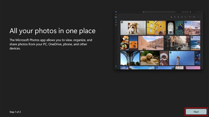 Cách tích hợp iCloud Photos trên Windows 11